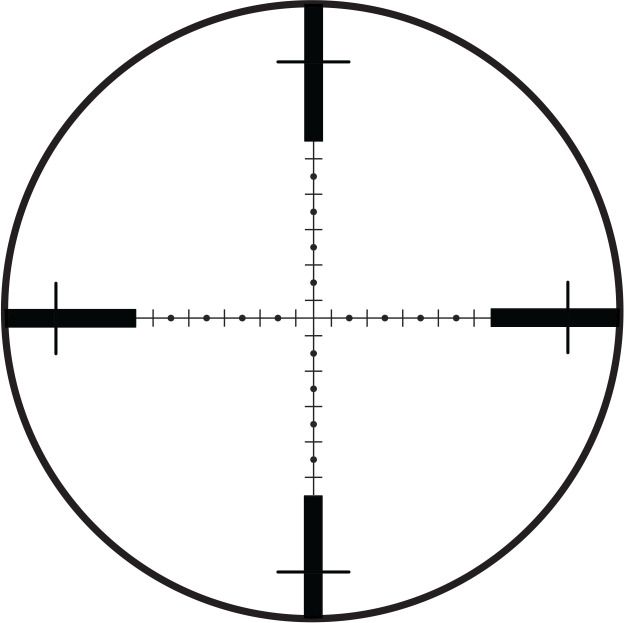 Burris MTAC 6.5X-20X-50mm G2B Mil-Dot Reticle Riflescope | 4 Star