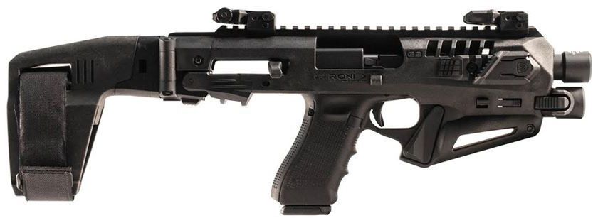 CAA Micro Roni Stabilizer Pistol Carbine Conversion for Glock - Non NFA ...