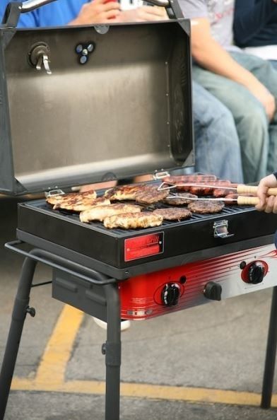 ac unit is blowing cold air outside