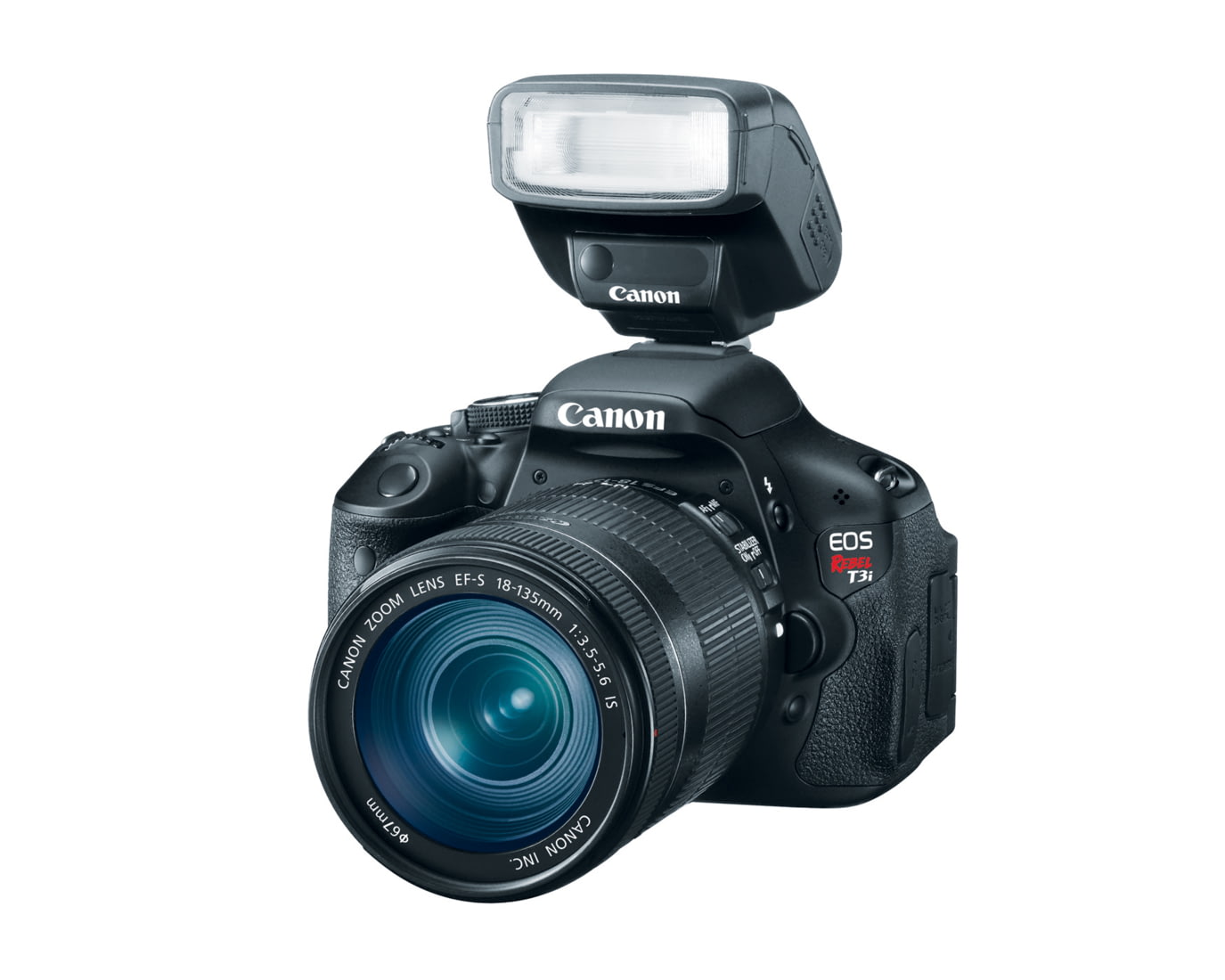 Canon EOS Rebel T3i 18MP Digital SLR Camera Free Shipping over 49!