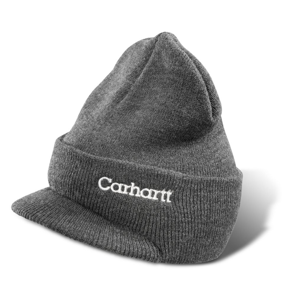 Carhartt Knit Hat With Visor Mens 5 Star Rating Free Shipping Over 49