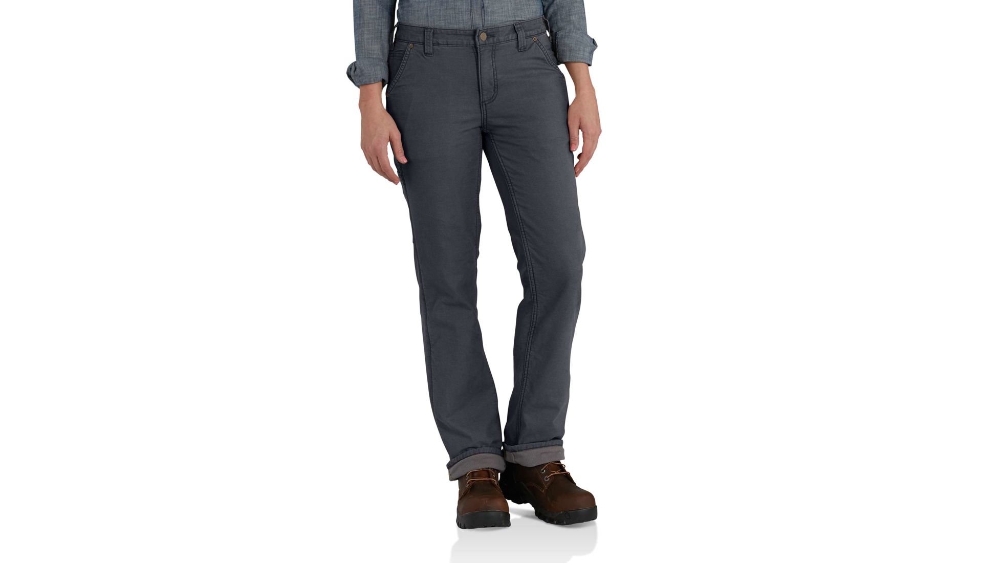 carhartt fleece lined crawford pants