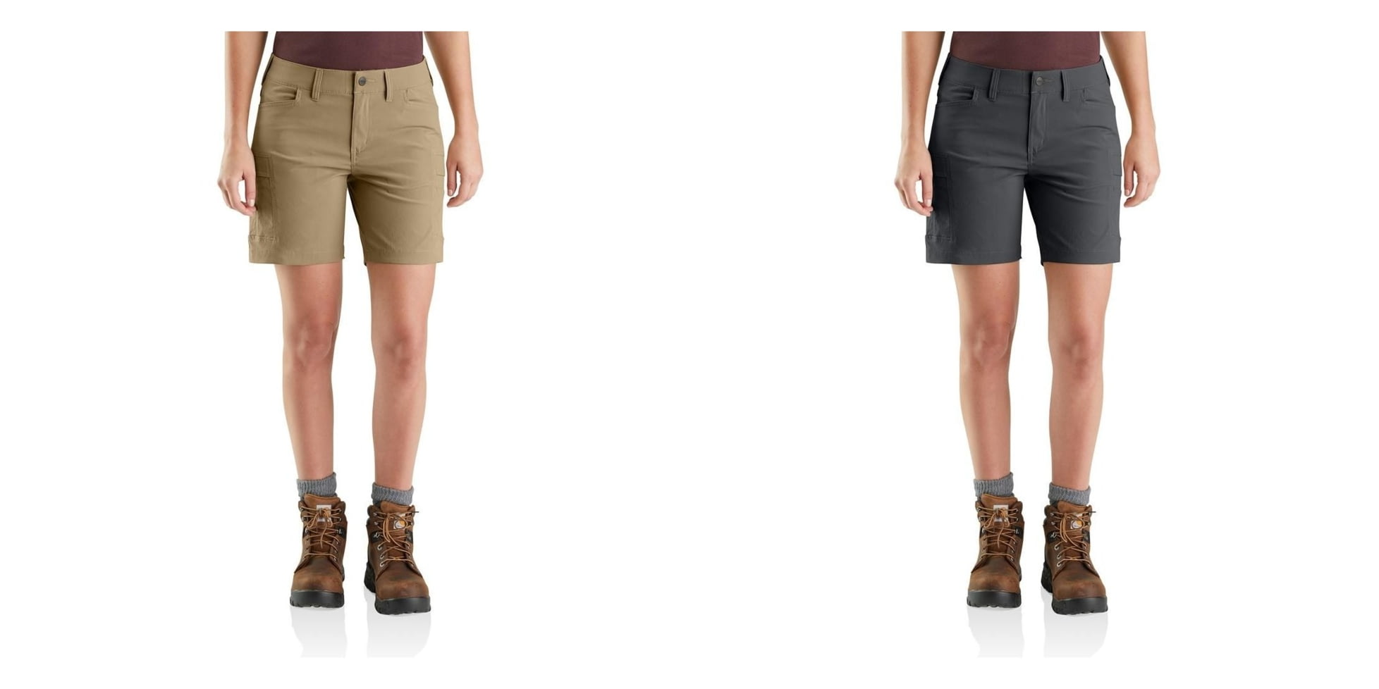 carhartt women's straight fit force madden cargo short