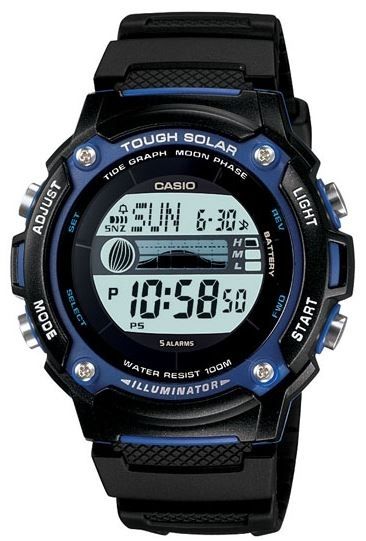 casio solar powered watch review