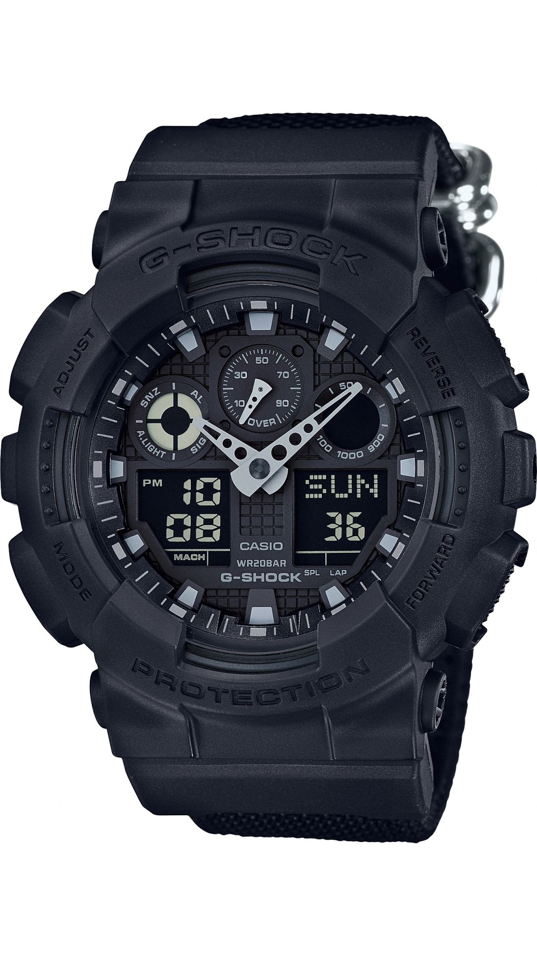 g shock xl military watch