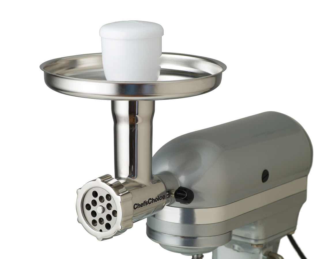 Stainless Steel Meat Grinder Attachment
