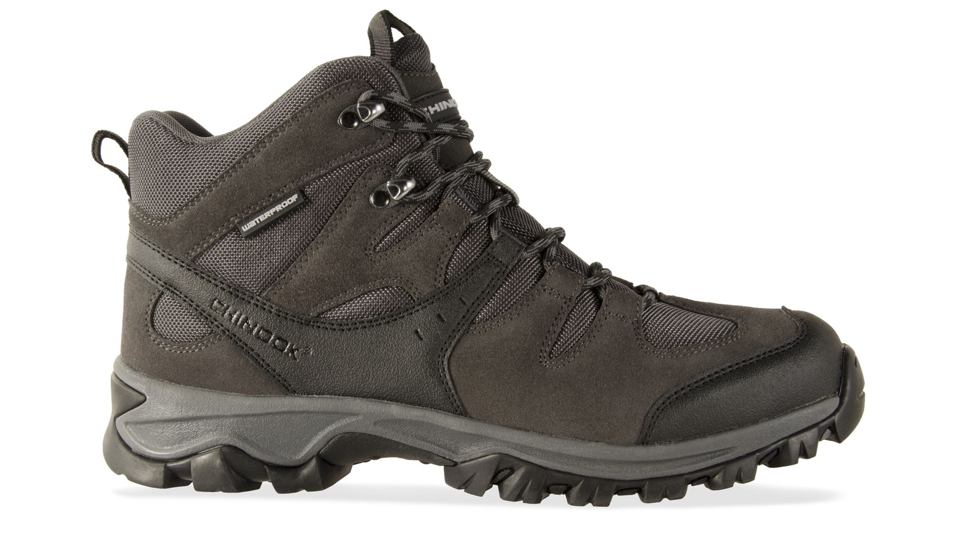 chinook men's cresent mid waterproof hiking boot