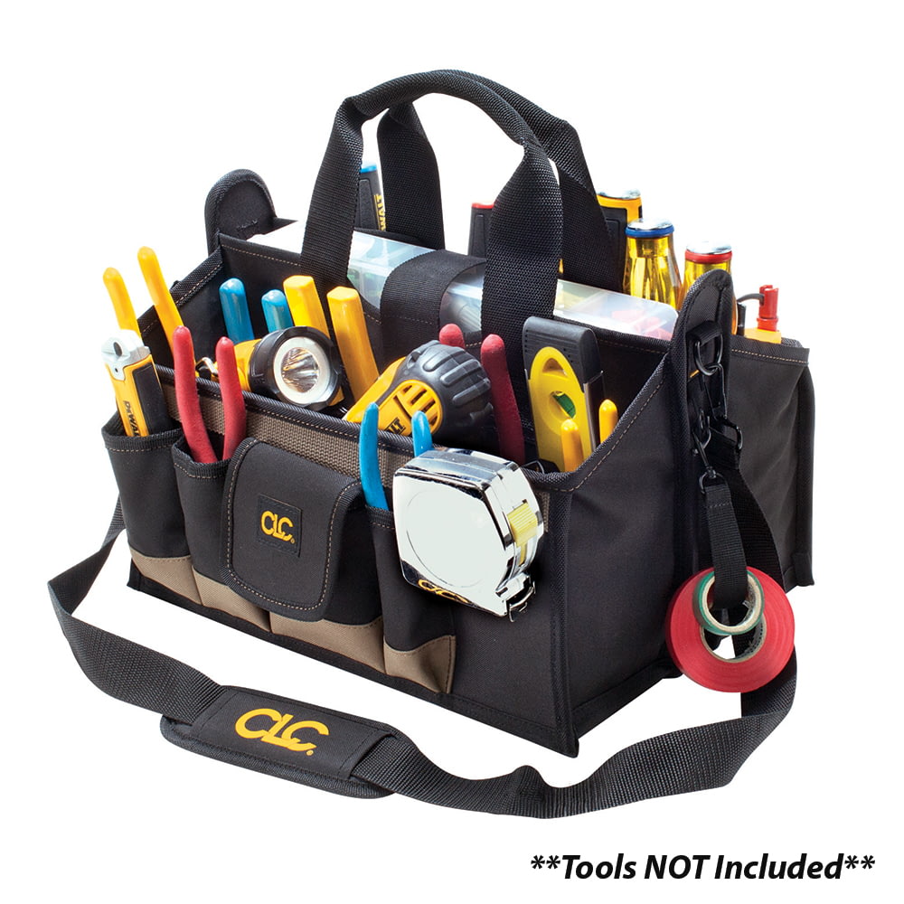 CLC Work Gear 1529 16" Center Tray Tool Bag 26 Off w/ Free Shipping