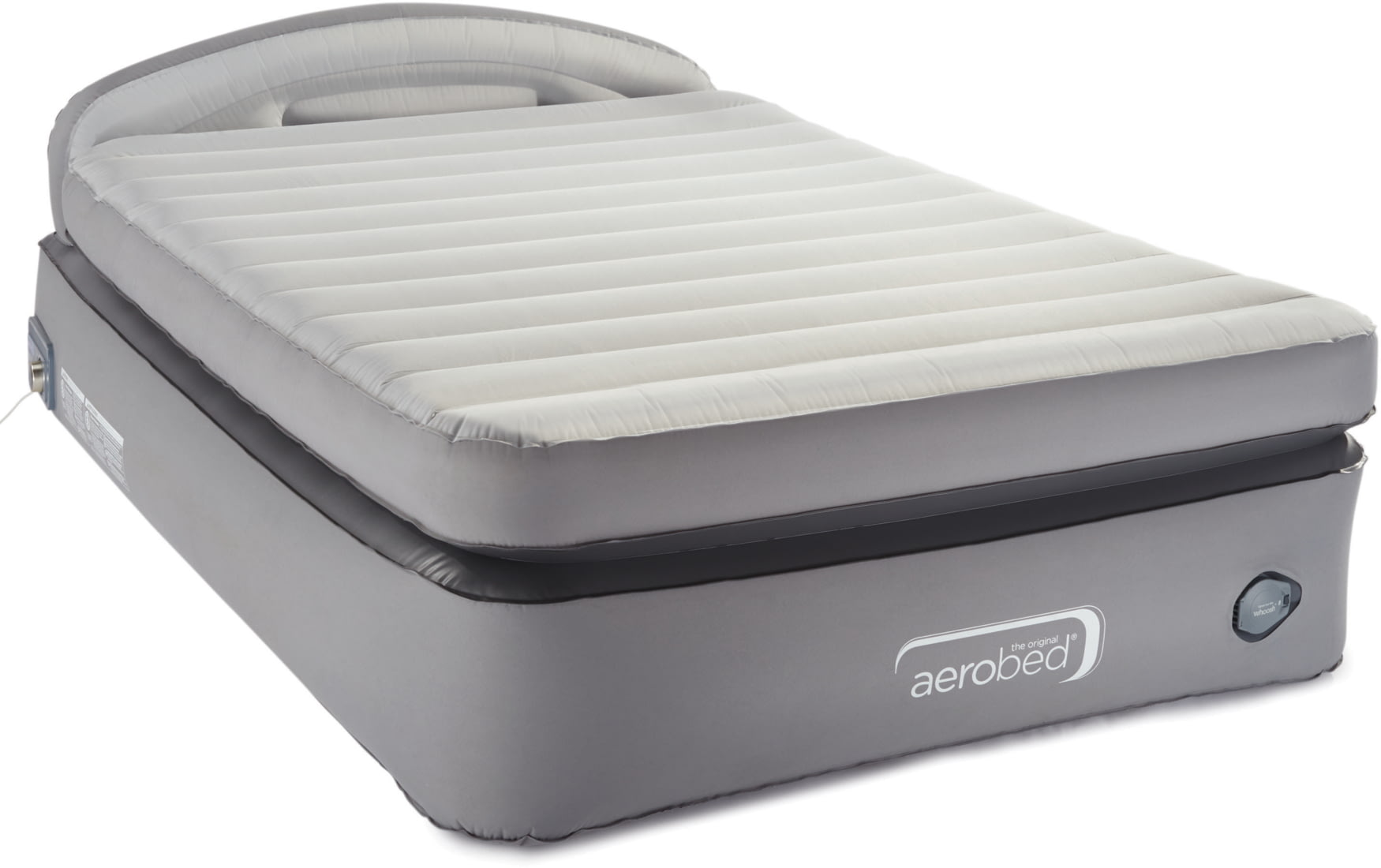 air mattress with headboard costco