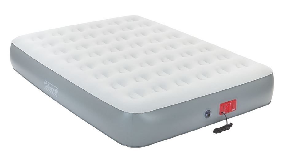 coleman double high air mattress review