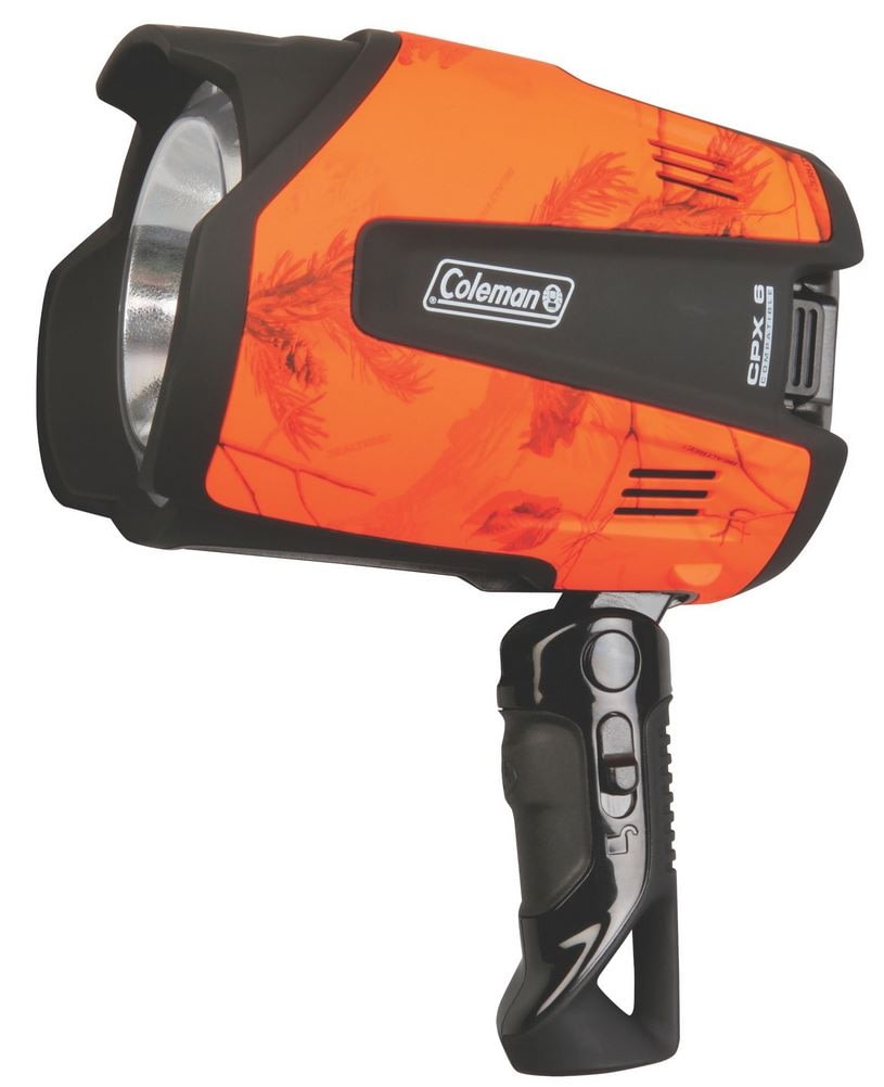 coleman cpx 6 ultra high power led spotlight