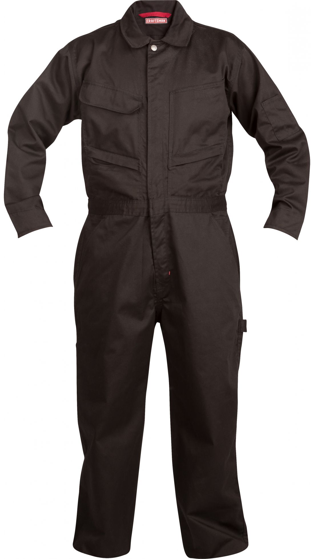 craftsman long sleeve twill shirt
