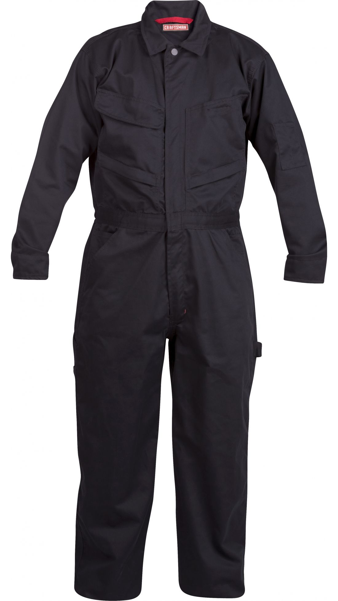 craftsman long sleeve twill shirt