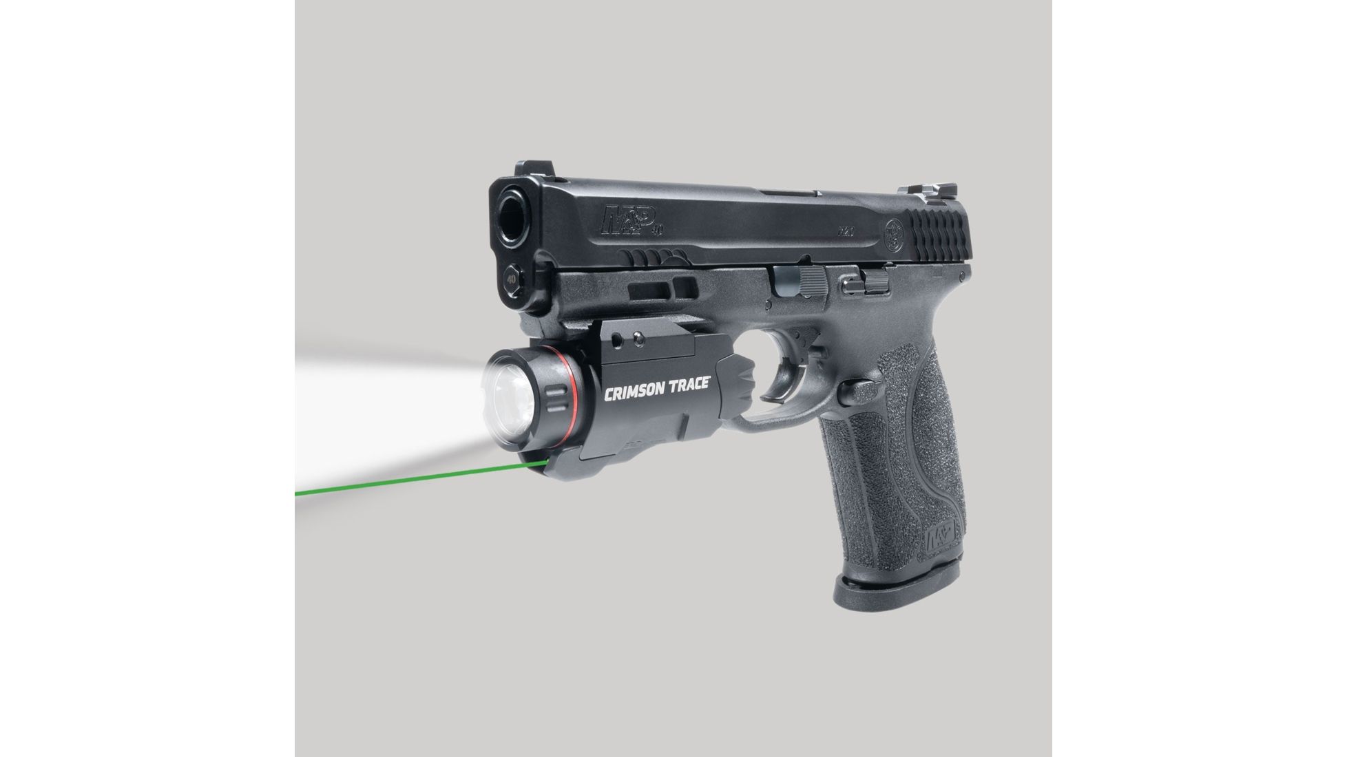 Crimson Trace Rail Master Laser Sight & Tactical Light System | w/ Free ...