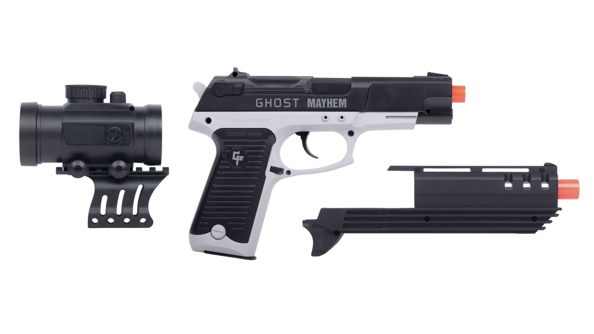 Crosman Ghost Mayhem Airsoft Gun Up to 59 Off Free Shipping over 49!