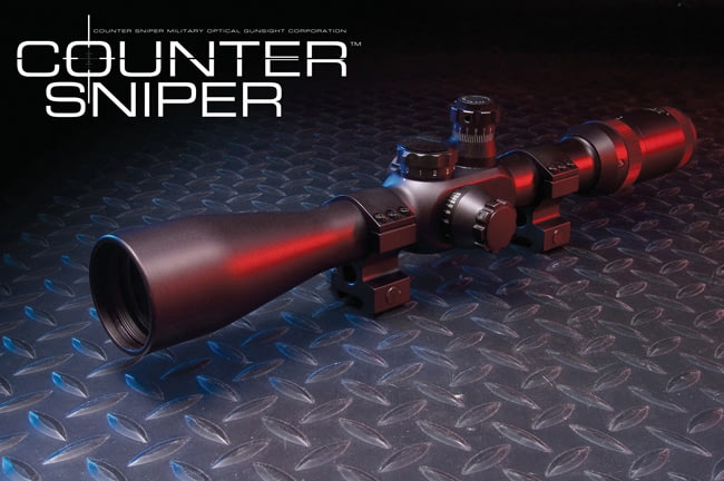 Counter Sniper Optics Riflescope 5-25x 42mm DOH334 | 5 Star Rating Free