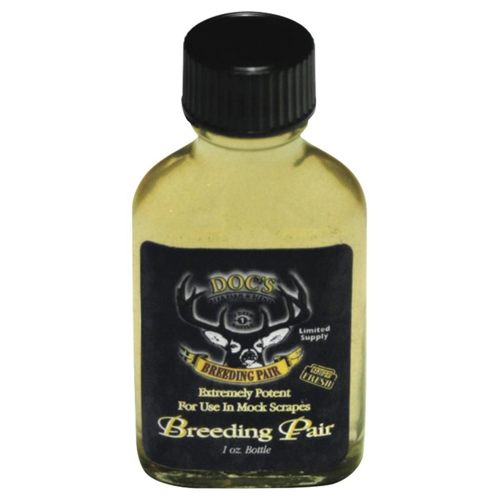 Docs Deer Scent Breeding Pair Urine Free Shipping over 49!