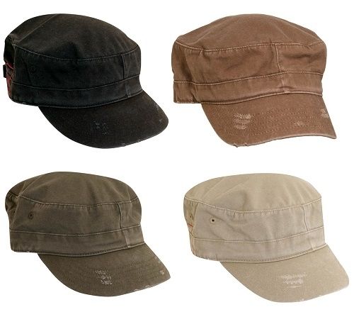 Dorfman Pacific Twill Cadet Cap | Free Shipping over $49!