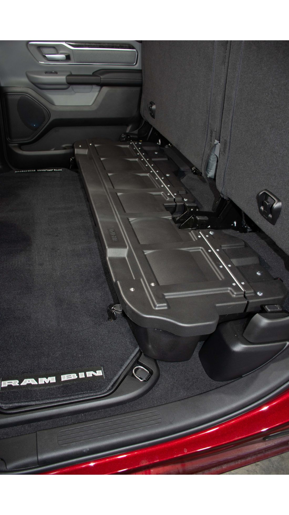 DuHa Underseat Storage for 201922 RAM 1500 Crew 11 Off w/ Free S&H