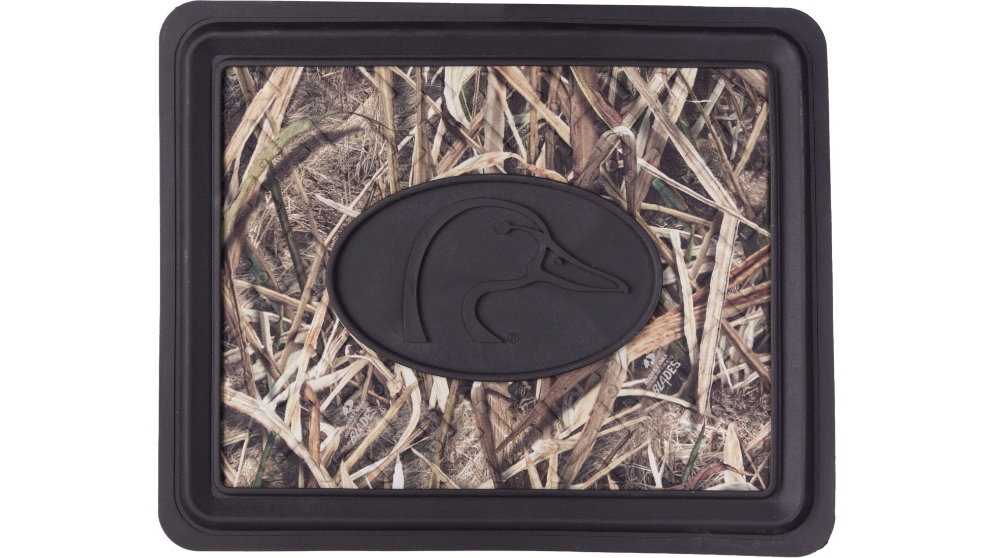Ducks Unlimited Utility Floor Mat, Camo Free Shipping over 49!