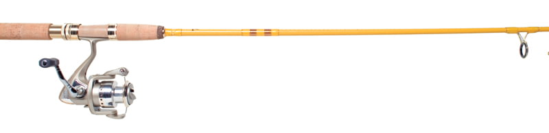 eagle claw featherlight spinning rod combo
