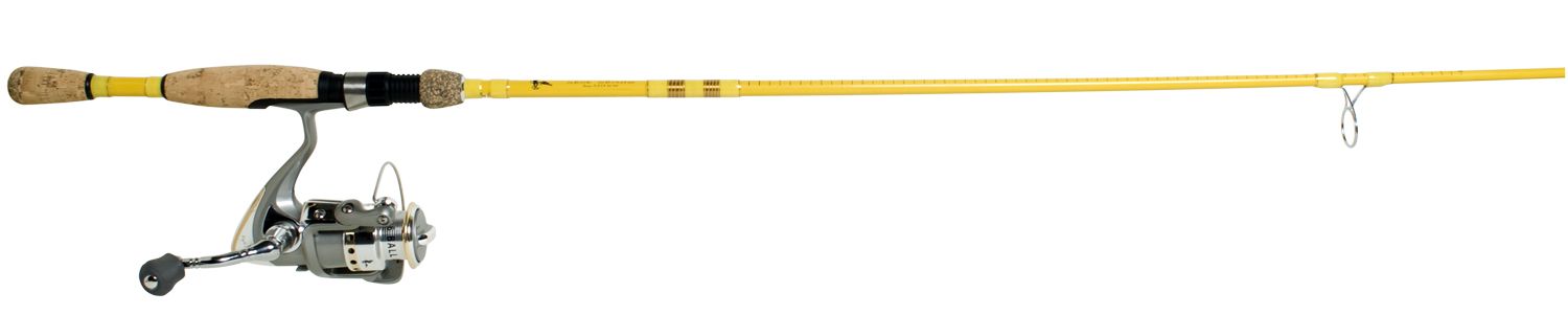 eagle claw featherlight spinning rod combo