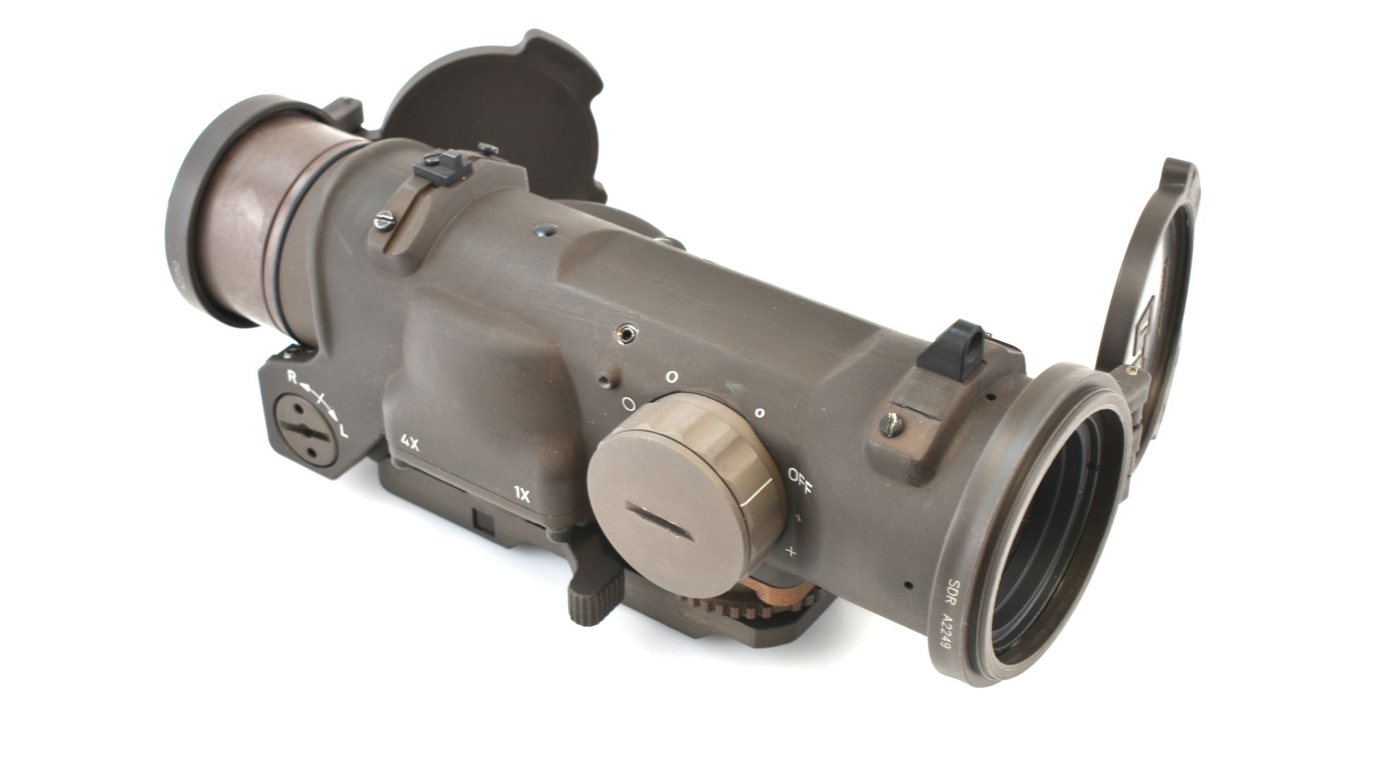 Elcan SpecterDR Dual Role 14x Optical Sight w/Integral A.R.M.S