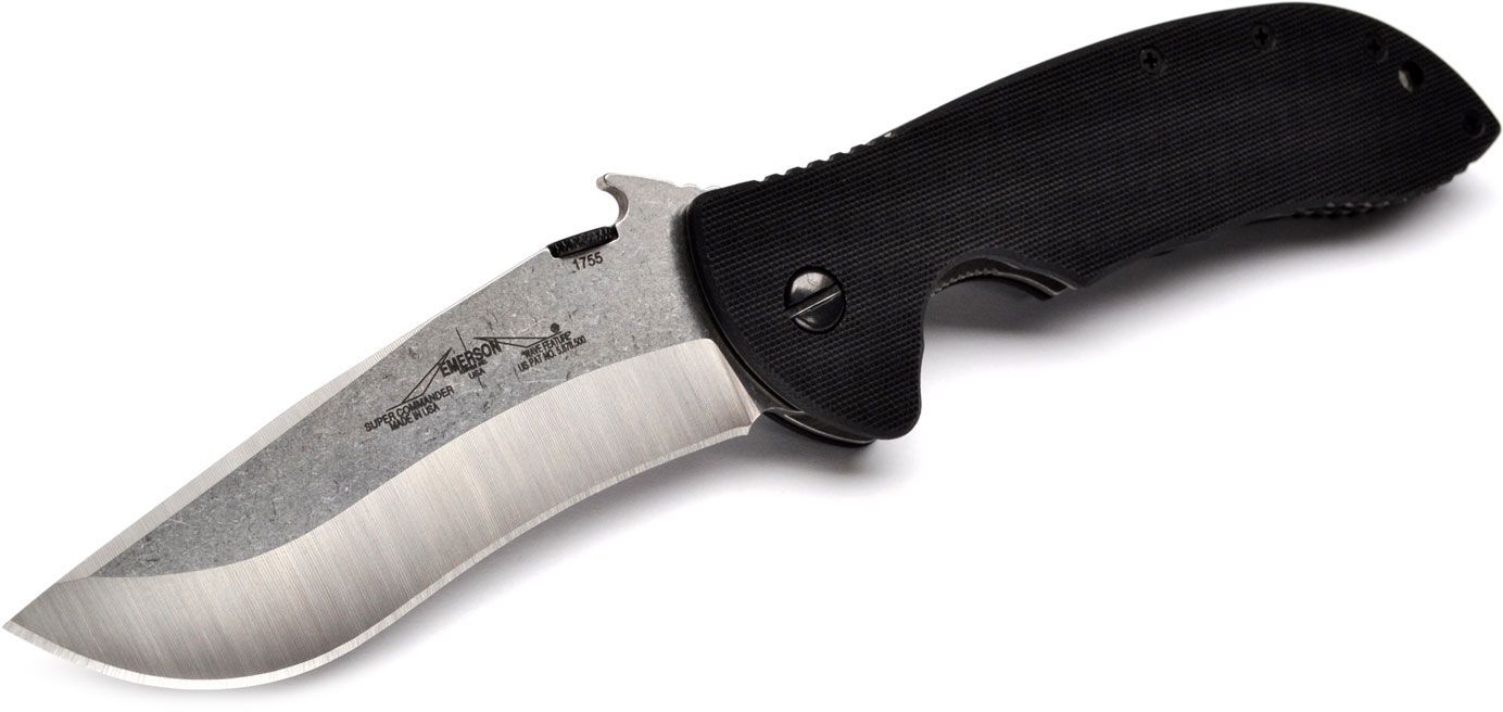 Emerson Super Commander Folding Knife | Free Shipping over $49!