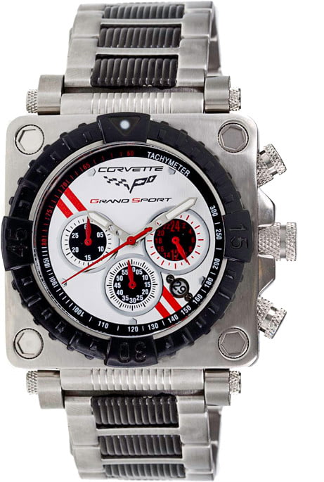 men's corvette watch