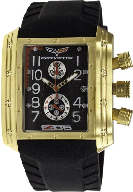 men's corvette watch