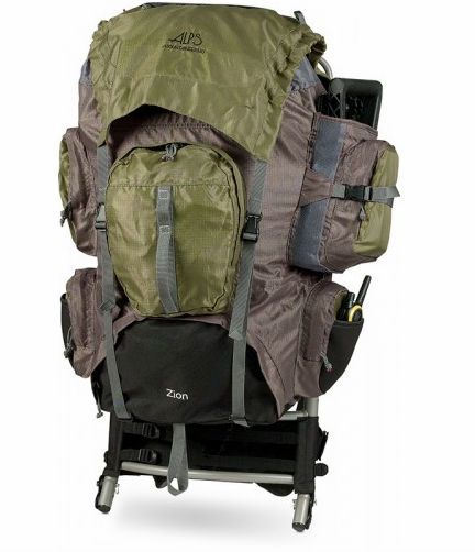 internal or external frame pack