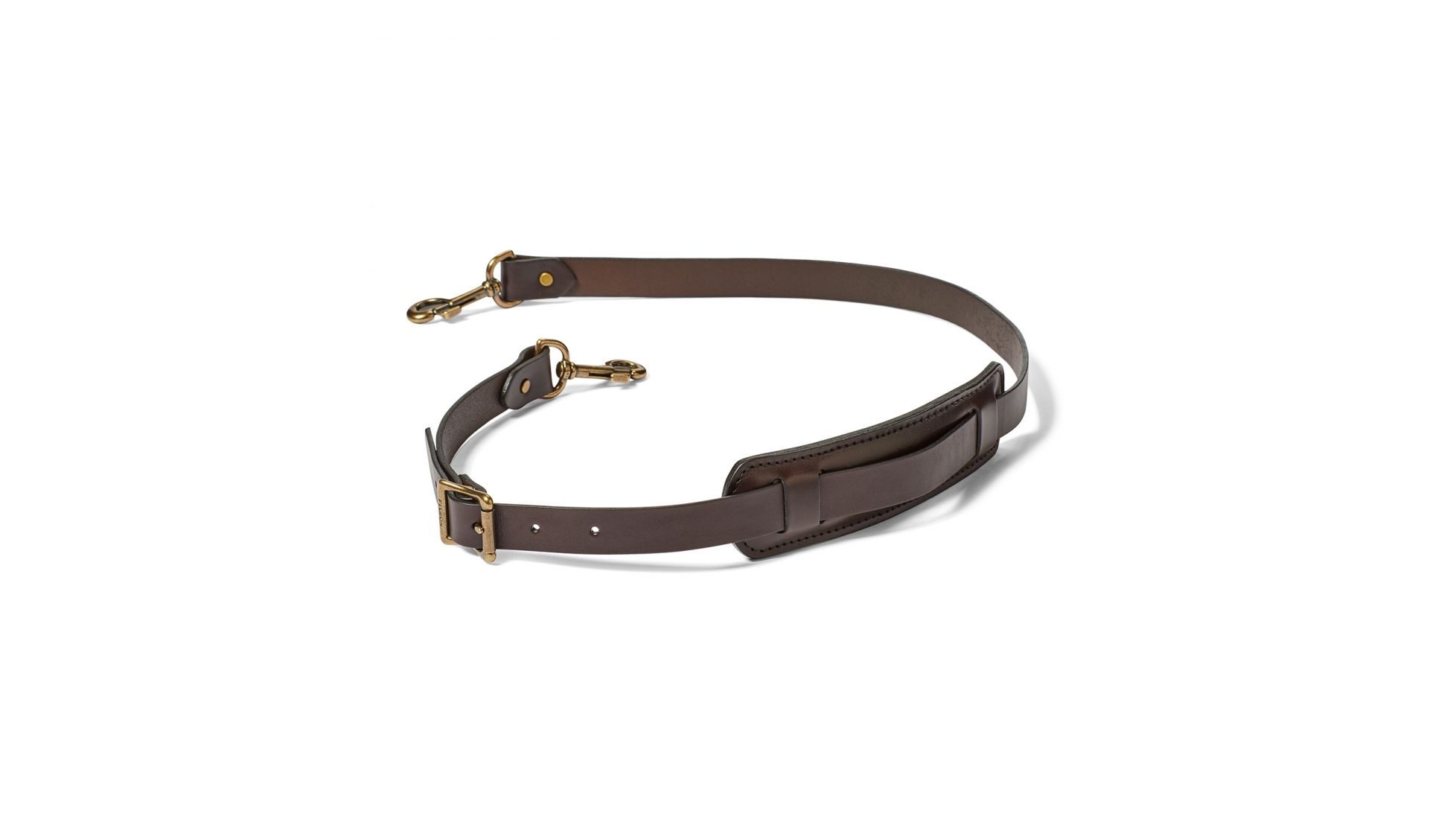 Filson Leather Shoulder Strap Free Shipping over 49!