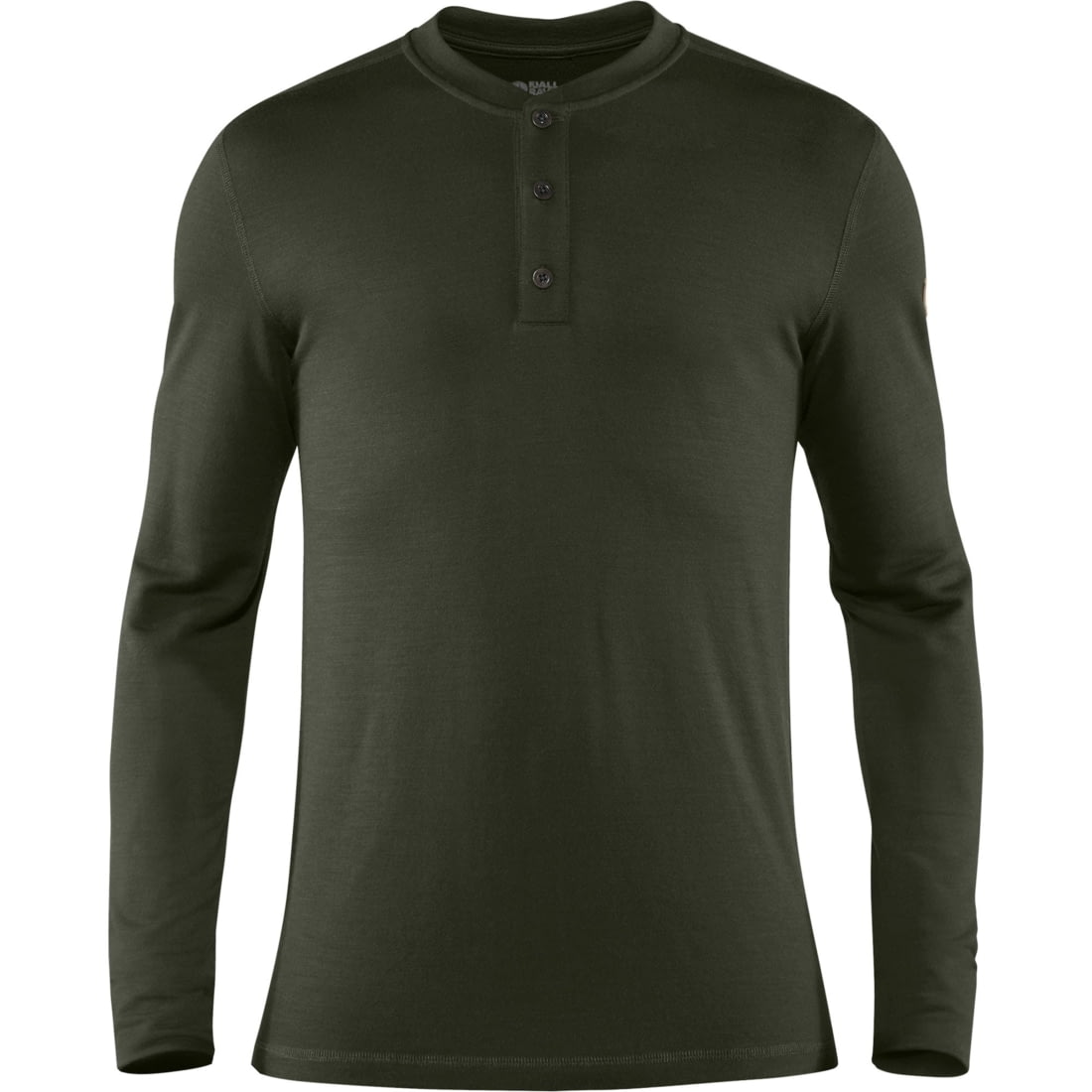 merino henley mens