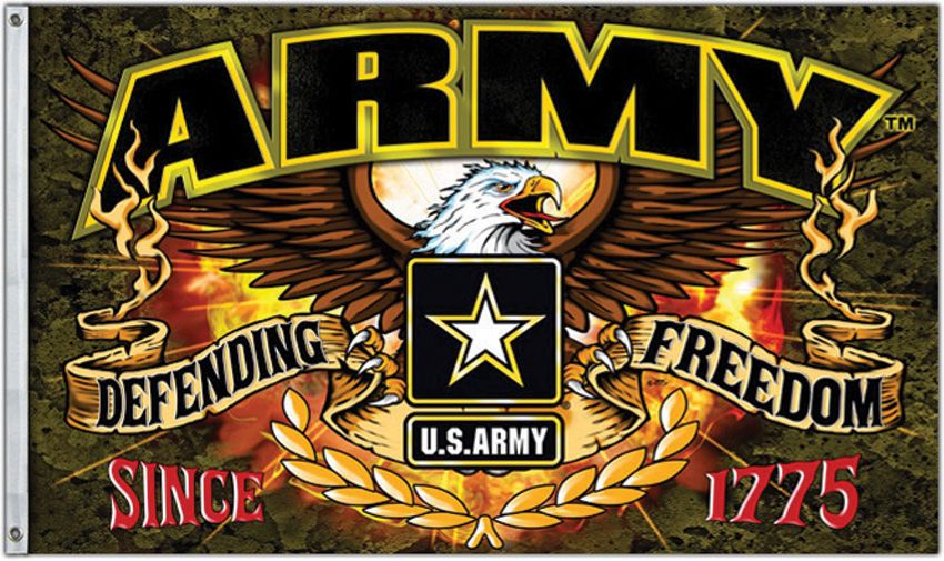 Flags US Army Defending Flag Free Shipping Over 49 
