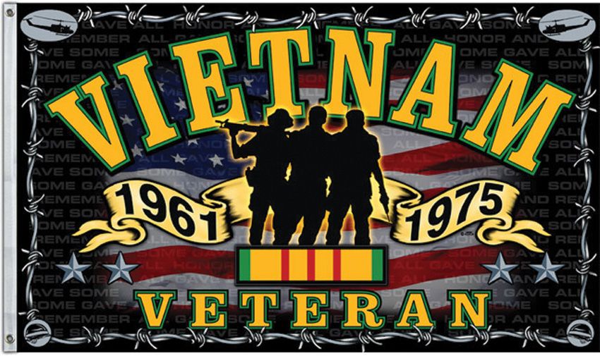 Flags Vietnam Veteran Flag | Free Shipping over $49!