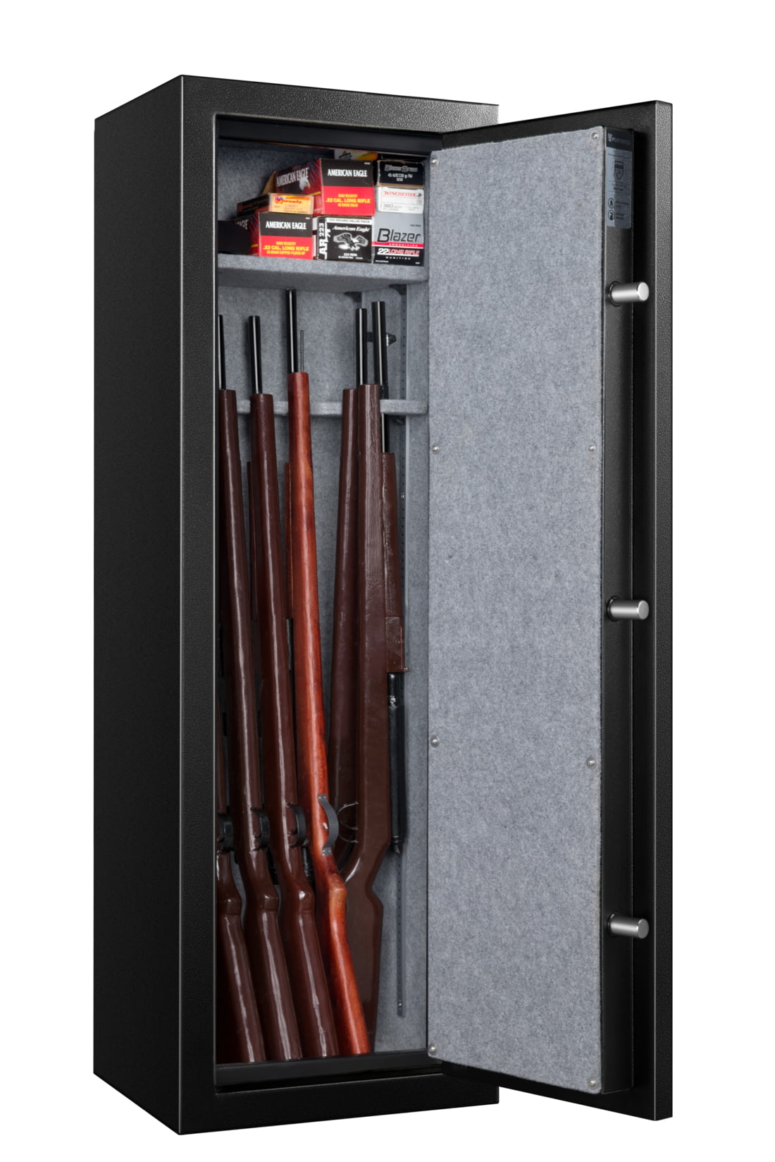Fortress 8 Gun Fire and Waterproof Gun Safe with ELock Free Shipping