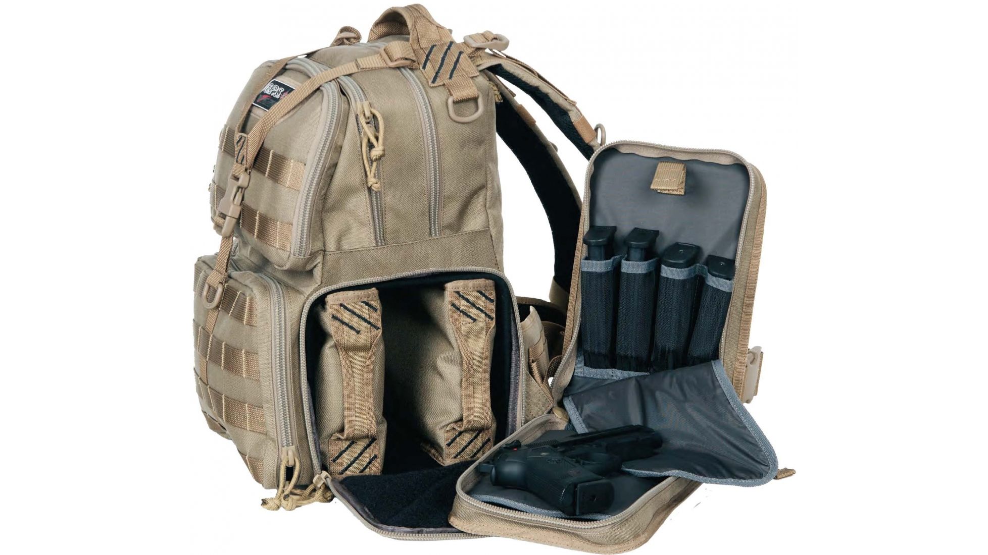 GPS Wild About Hunting Tactical Range Backpack Up to 22