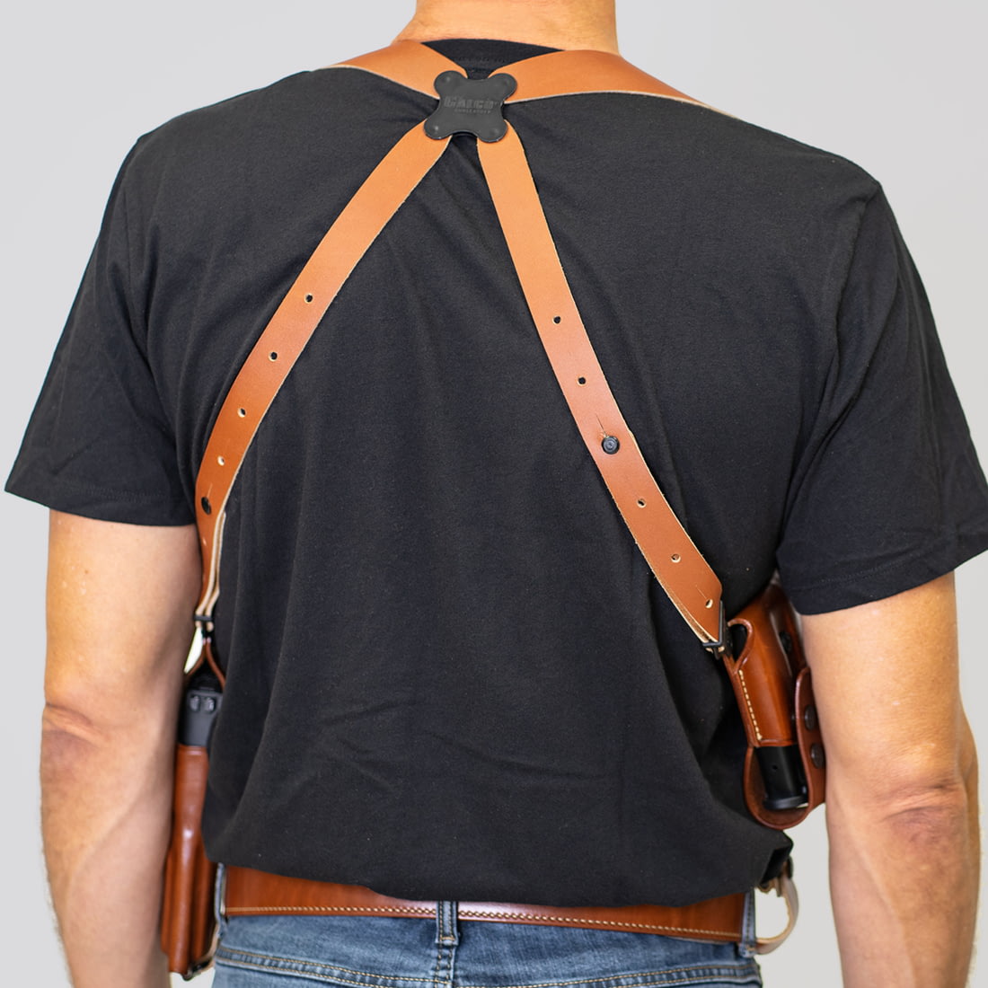 Galco VHS Ambi Shoulder System Holster for Colt, Kimber, Para, SW, SF ...