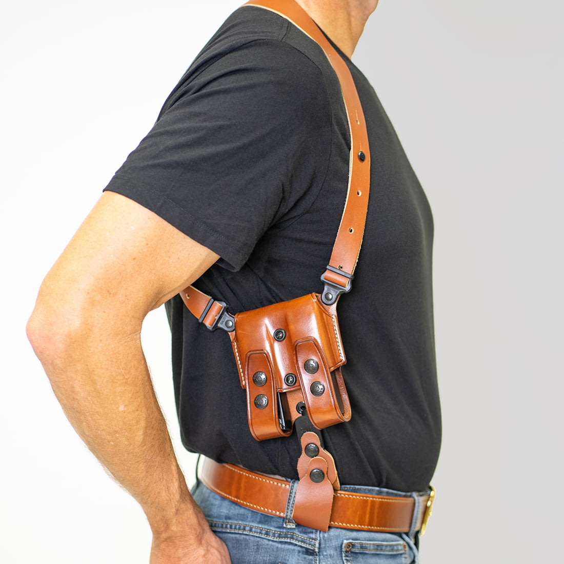 Galco VHS Ambi Shoulder System Holster for Colt, Kimber, Para, SW, SF ...