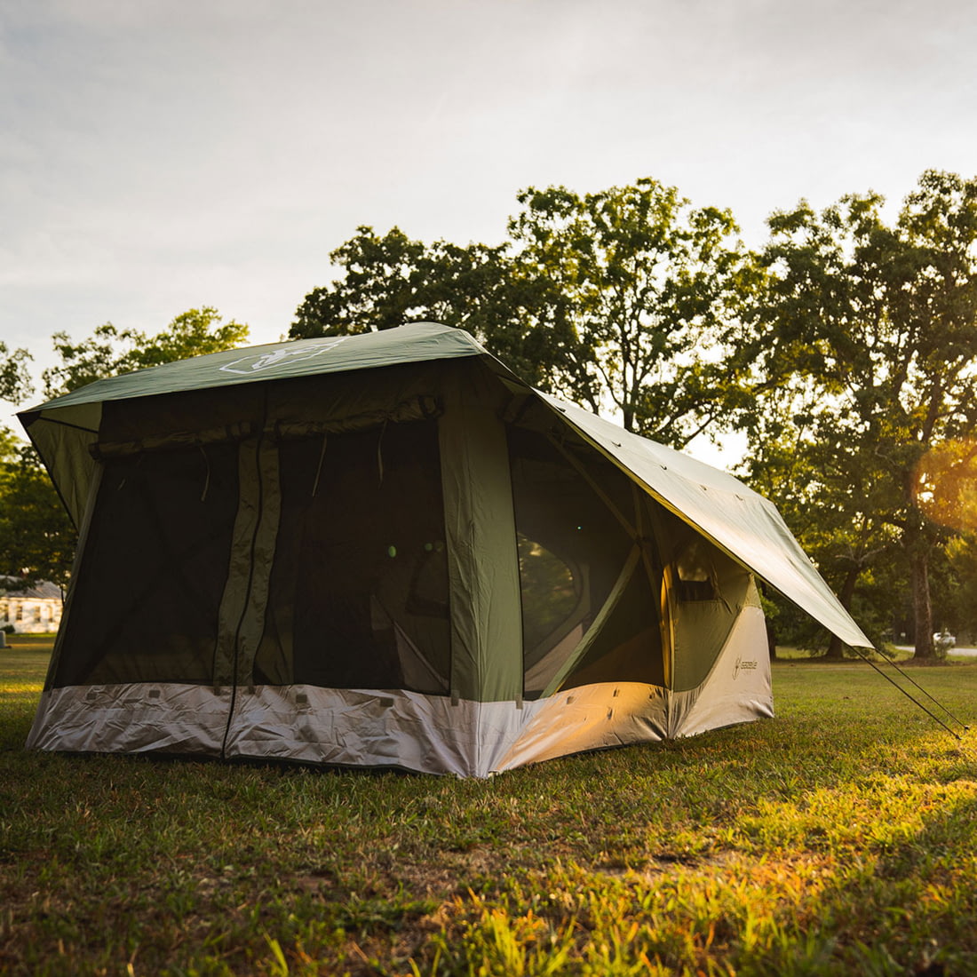 Gazelle Gazelle T3 Tandem Pop-Up Portable Camping Hub Tent | 25% Off w ...