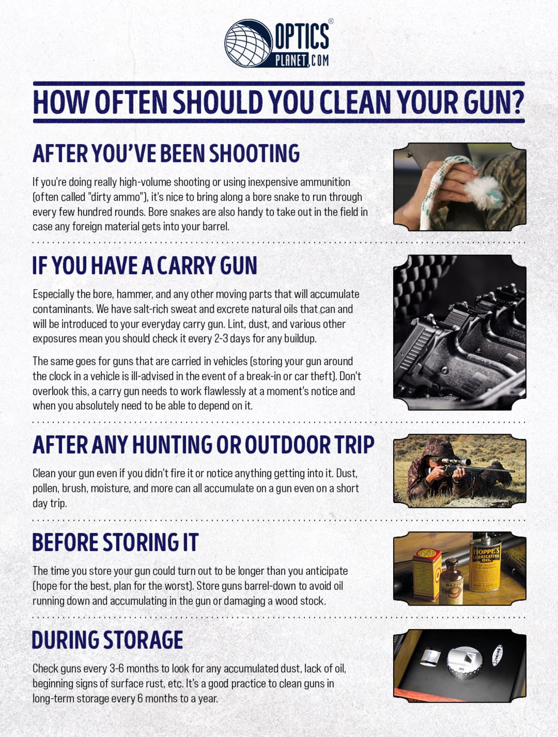 How Often Should I Clean My Gun? Top 5 Gun Cleaning Routines