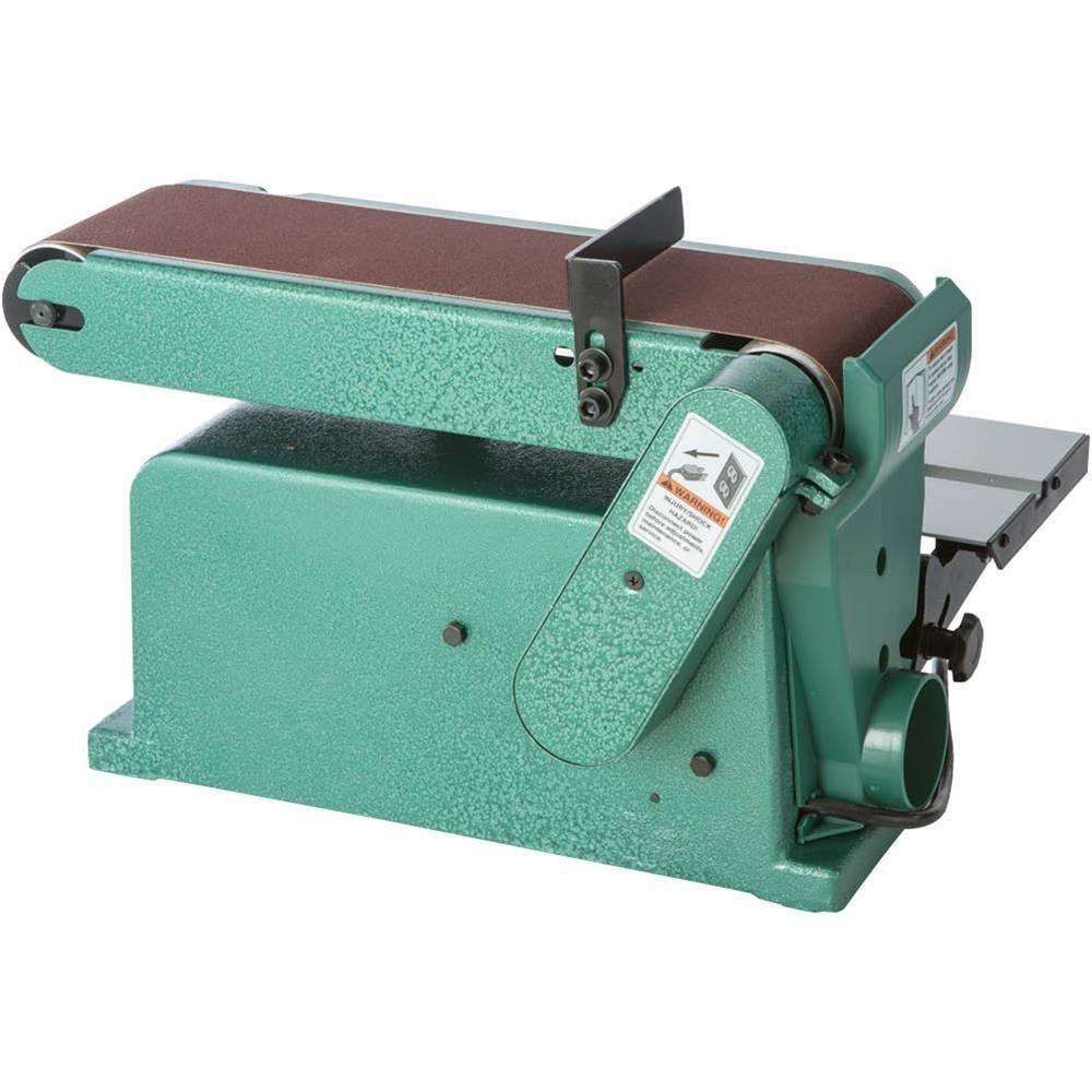Grizzly Industrial Horizontal/Vertical Belt Sander w/ Free Shipping