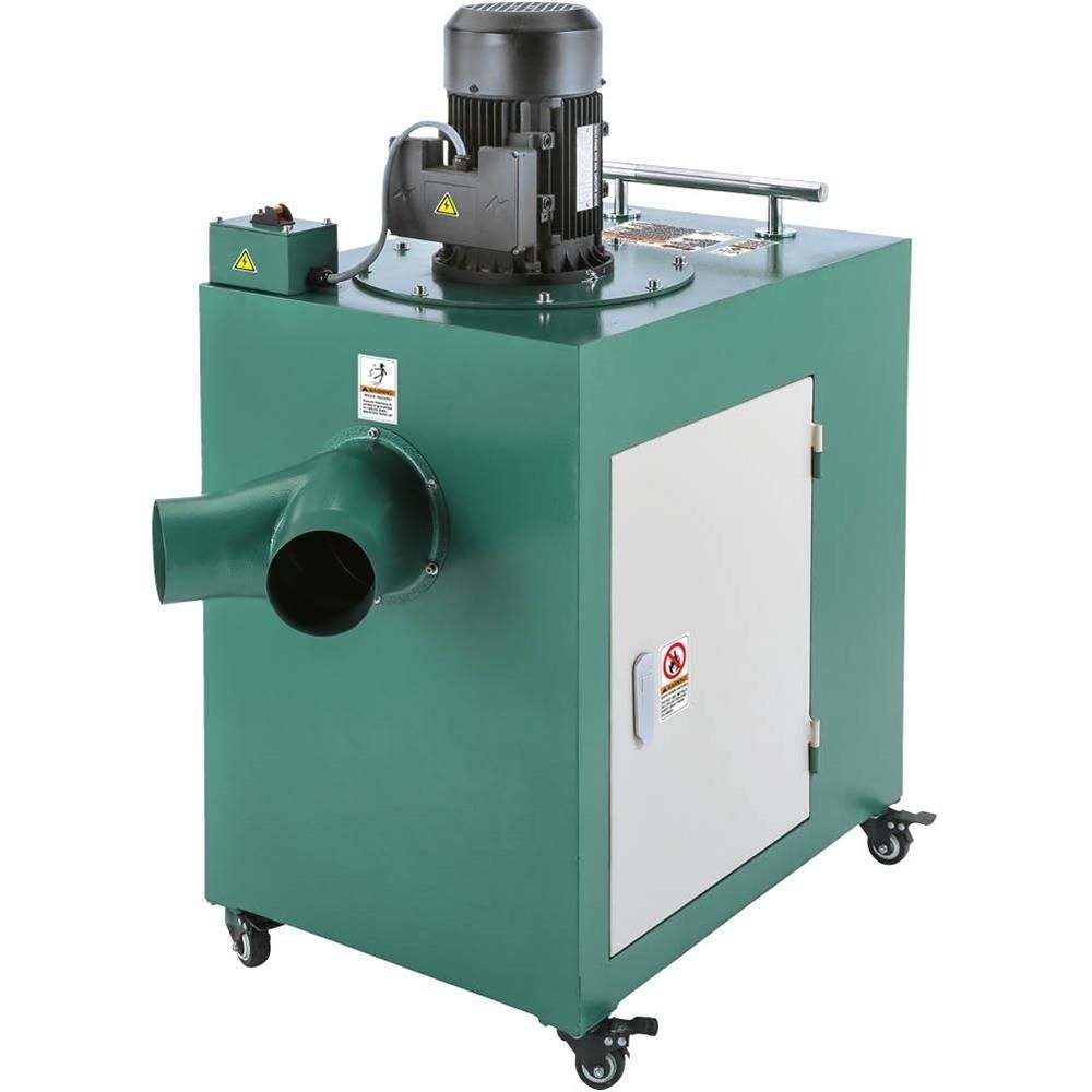 Grizzly Industrial Metal Dust Collector