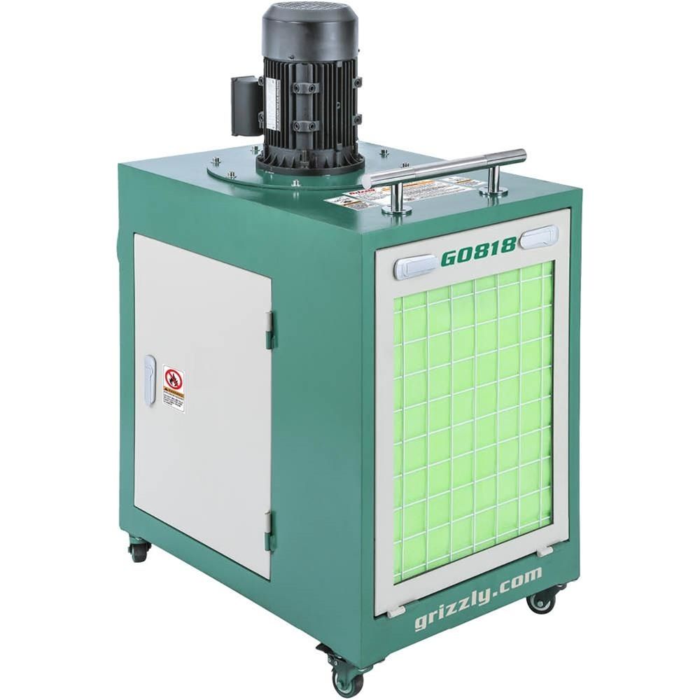 Grizzly Industrial Metal Dust Collector