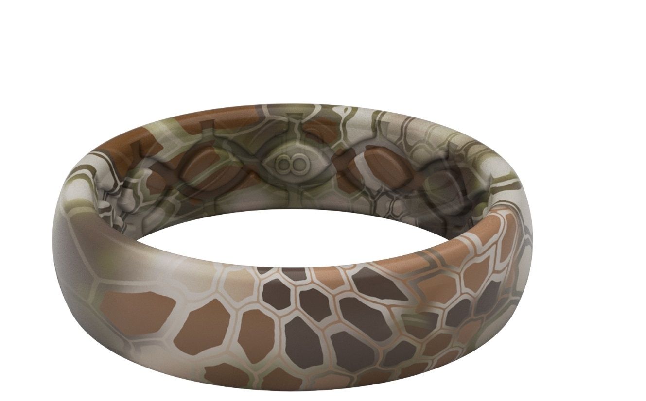 Groove Life Thin - Kryptek Typhon Silicone Ring | Free Shipping over $49!