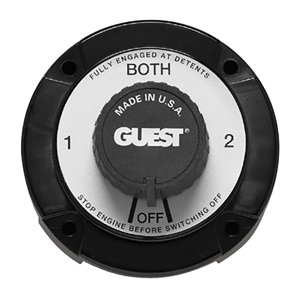 Guest 2110A Battery Selector Switch 3 00 Off W Free Shipping And