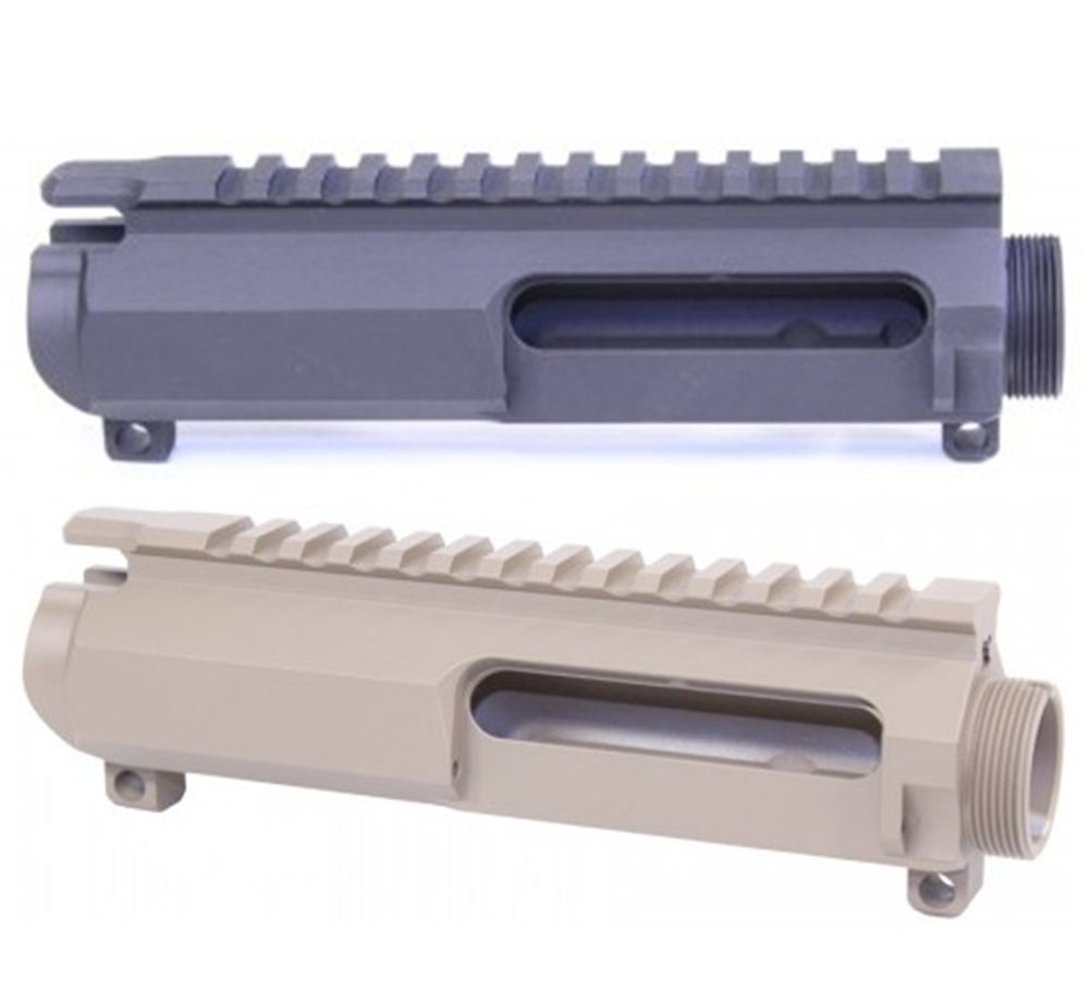 Guntec Usa Ar 15 Stripped Slab Side Billet Upper Receiver Free