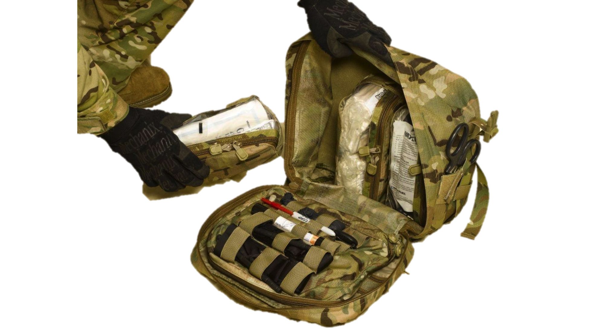 High Ground Gear HG RigidFrame Modular Trauma Pack Up to 18 Off w