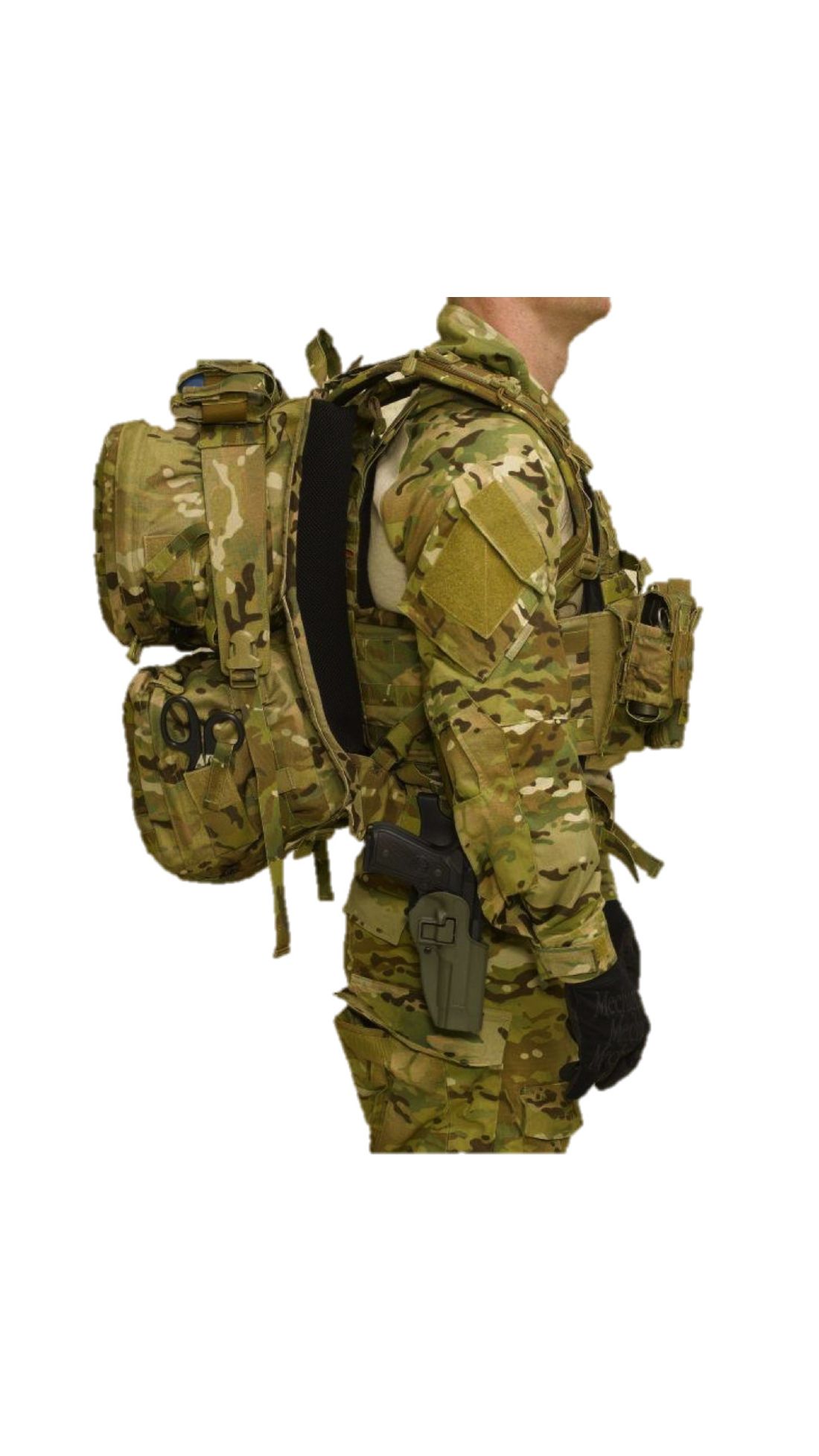 High Ground Gear HG RigidFrame Modular Trauma Pack Up to 18 Off w