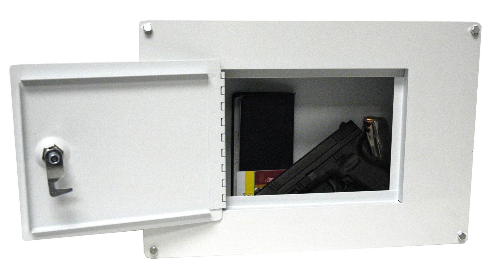stack on in wall gun safe